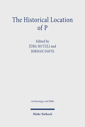 Hutzli / Davis |  The Historical Location of P | Buch |  Sack Fachmedien