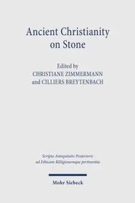Zimmermann / Breytenbach |  Ancient Christianity on Stone | Buch |  Sack Fachmedien
