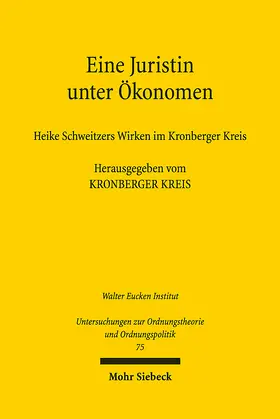 Feld / Fuest / Haucap |  Eine Juristin unter Ökonomen | Buch |  Sack Fachmedien