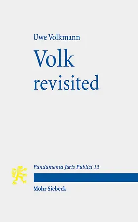 Volkmann |  Volk revisited | Buch |  Sack Fachmedien