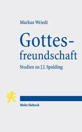 Wriedt |  Gottesfreundschaft | Buch |  Sack Fachmedien