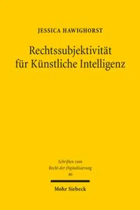 Hawighorst | Rechtssubjektivität für Künstliche Intelligenz | Buch | 978-3-16-170560-1 | www.sack.de