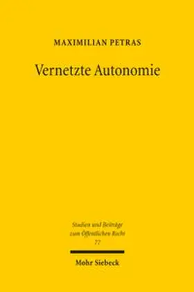 Petras |  Vernetzte Autonomie | Buch |  Sack Fachmedien