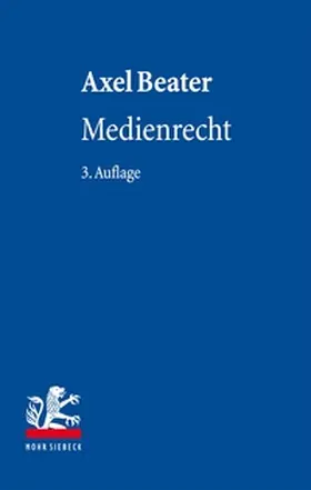 Beater |  Medienrecht | Buch |  Sack Fachmedien