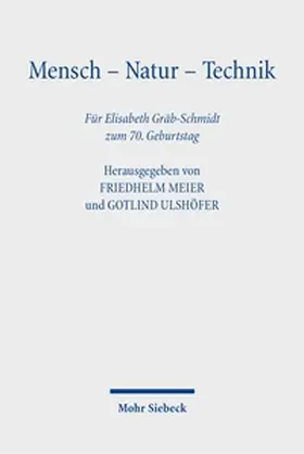 Meier / Ulshöfer |  Mensch - Natur - Technik | Buch |  Sack Fachmedien