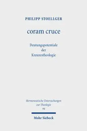 Stoellger |  coram cruce | Buch |  Sack Fachmedien