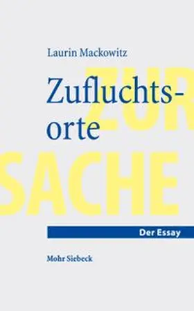 Mackowitz |  Zufluchtsorte | Buch |  Sack Fachmedien