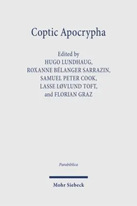 Lundhaug / Bélanger Sarrazin / Cook |  Coptic Apocrypha | Buch |  Sack Fachmedien