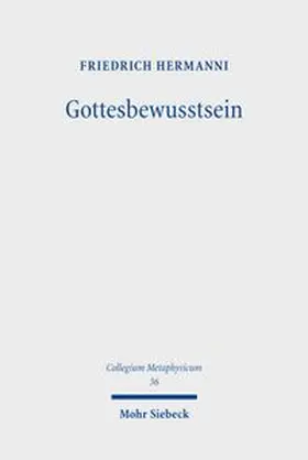 Hermanni |  Gottesbewusstsein | Buch |  Sack Fachmedien