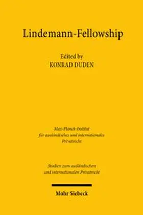 Duden |  The Lindemann Fellowship for Private International Law Papers 2025 | Buch |  Sack Fachmedien