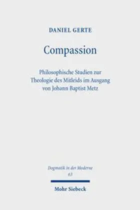 Gerte |  Compassion | Buch |  Sack Fachmedien