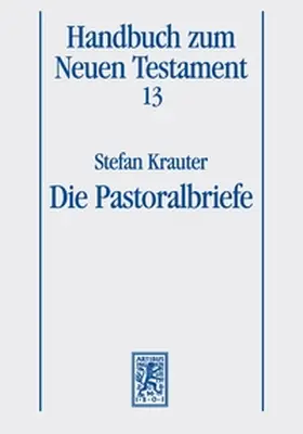 Krauter |  Die Pastoralbriefe | Buch |  Sack Fachmedien