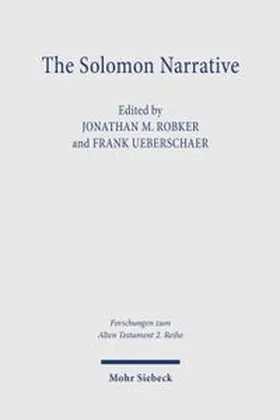 Robker / Ueberschaer |  The Solomon Narrative | Buch |  Sack Fachmedien