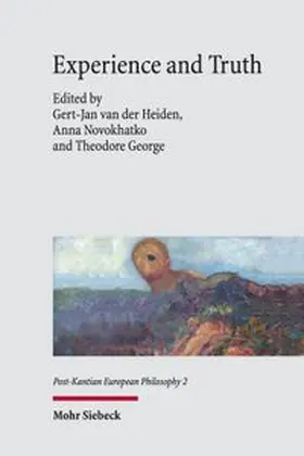 van der Heiden / Novokhatko / George |  Experience and Truth | Buch |  Sack Fachmedien