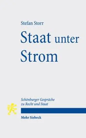 Storr | Staat unter Strom | Buch | 978-3-16-201031-5 | www.sack.de