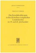 Närger |  Das Synodalwahlsystem in den deutschen evangelischen Landeskirchen im 19. und 20. Jahrhundert | Buch |  Sack Fachmedien