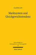 Loy |  Marktsystem und Gleichgewichtstendenz | Buch |  Sack Fachmedien