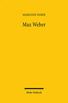 Weber |  Max Weber | Buch |  Sack Fachmedien