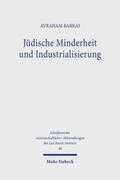 Barkai |  Jüdische Minderheit und Industrialisierung | Buch |  Sack Fachmedien