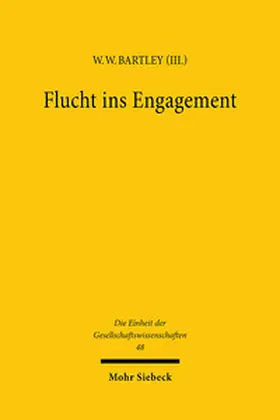 Bartley |  Flucht ins Engagement | Buch |  Sack Fachmedien