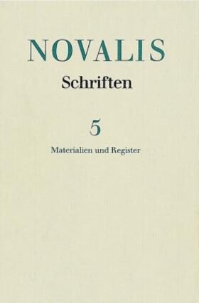 Mähl / Samuel / Schulz | Materialien und Register | Buch | 978-3-17-001147-2 | sack.de