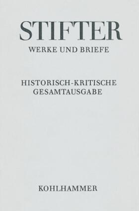 Doppler / Dittmann / Frühwald |  Werke und Briefe I/3. Studien, Journalfassungen III | Buch |  Sack Fachmedien