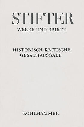 Doppler / Dittmann / Früwald |  Werke und Briefe I/5. Studien, Buchfassungen II | Buch |  Sack Fachmedien