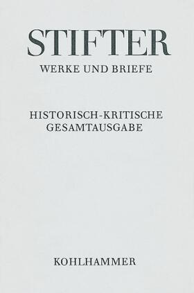 Doppler / Frühwald / Bergner |  Werke und Briefe II/1. Bunte Steine, Journalfassungen | Buch |  Sack Fachmedien