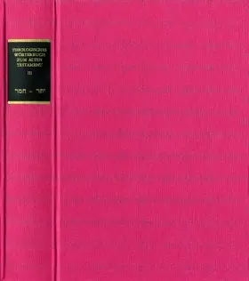 Botterweck / Ringgren / Fabry |  Theologisches Wörterbuch zum Alten Testament | Buch |  Sack Fachmedien