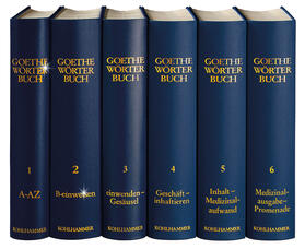  Goethe Wörterbuch, Band 2, Leinen | Buch |  Sack Fachmedien