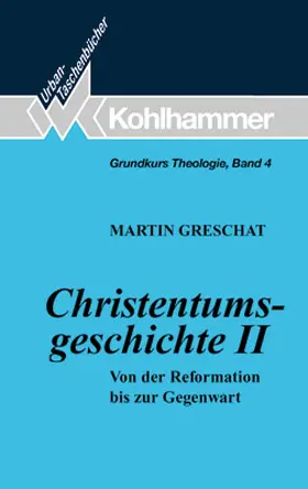 Greschat / Strecker |  Christentumsgeschichte II | Buch |  Sack Fachmedien