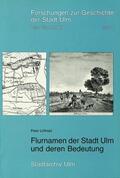 Löffelad |  Flurnamen der Stadt Ulm und deren Bedeutung | Buch |  Sack Fachmedien