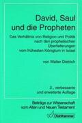 Dietrich |  David, Saul und die Propheten | Buch |  Sack Fachmedien