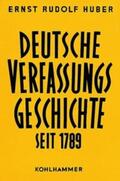 Huber |  Dokumente zur deutschen Verfassungsgeschichte | Buch |  Sack Fachmedien