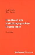 Fengler / Jansen |  Handbuch der Heilpädagogischen Psychologie | Buch |  Sack Fachmedien