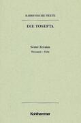 Mayer |  Rabbinische Texte, Erste Reihe: Die Tosefta. Band I: Seder Zeraim | Buch |  Sack Fachmedien