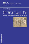 Rapp |  Christentum IV | Buch |  Sack Fachmedien