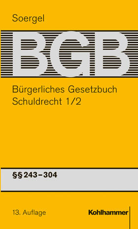 Ekkenga / Arnold / Benicke |  Bürgerliches Gesetzbuch mit Einführungsgesetz und Nebengesetzen (BGB) | Buch |  Sack Fachmedien