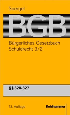 Soergel / Gsell / Siebert | Bürgerliches Gesetzbuch mit Einführungsgesetz und Nebengesetzen (BGB) | Buch | 978-3-17-015796-5 | sack.de