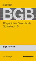Soergel / Eckert / Heintzmann |  Bürgerliches Gesetzbuch / BGB (13. A.). Schuldrecht 6 | Buch |  Sack Fachmedien