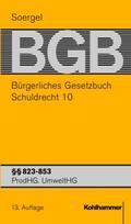 Soergel / Beater / Siebert |  Bürgerliches Gesetzbuch mit Einführungsgesetz und Nebengesetzen (BGB) | Buch |  Sack Fachmedien