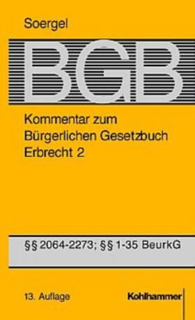 Soergel / Damrau / Siebert |  Bürgerliches Gesetzbuch mit Einführungsgesetz und Nebengesetzen (BGB) | Buch |  Sack Fachmedien
