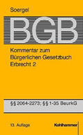 Soergel / Damrau / Siebert |  Bürgerliches Gesetzbuch mit Einführungsgesetz und Nebengesetzen (BGB) | Buch |  Sack Fachmedien