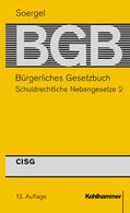 Soergel / Herzler / Siebert |  Bürgerliches Gesetzbuch mit Einführungsgesetz und Nebengesetzen (BGB) | Buch |  Sack Fachmedien