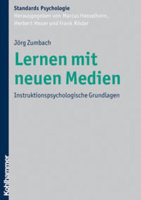 Zumbach |  Lernen mit neuen Medien | Buch |  Sack Fachmedien