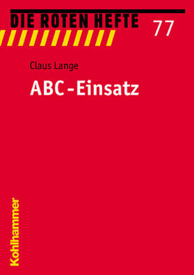 Lange | ABC-Einsatz | Buch | 978-3-17-017540-2 | sack.de
