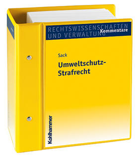 Sack | Umweltschutz-Strafrecht | Buch | 978-3-17-017648-5 | sack.de
