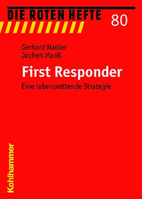 Maaß / Nadler | First Responder | Buch | 978-3-17-017889-2 | sack.de