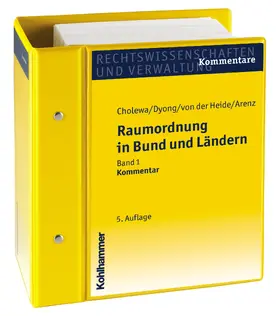 Cholewa / Dyong / Heide |  Raumordnung in Bund und Ländern | Loseblattwerk |  Sack Fachmedien