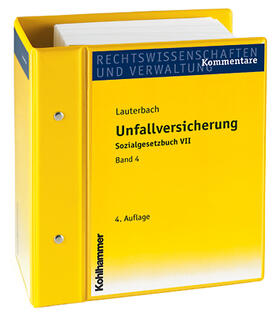 Lauterbach / Breuer / Watermann | Unfallversicherung - Sozialgesetzbuch VII | Loseblattwerk | sack.de